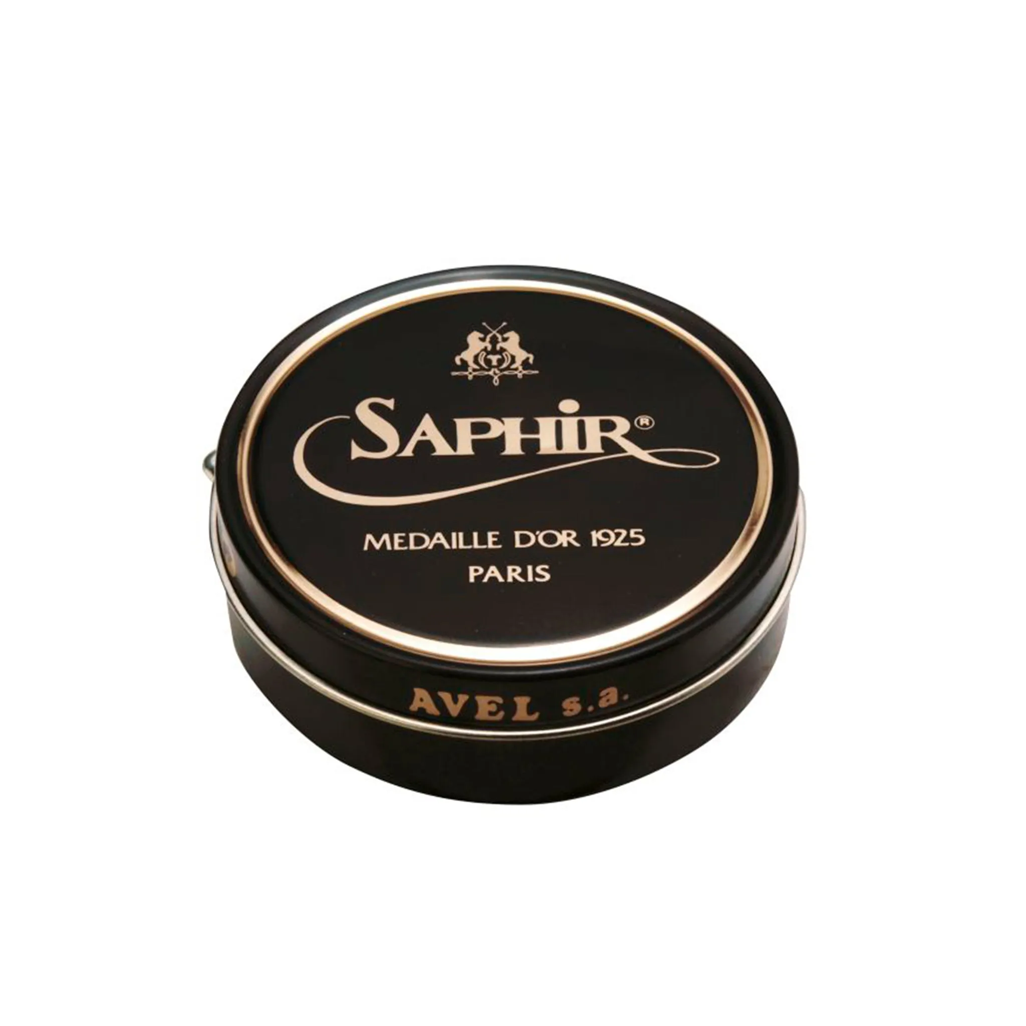 01 / SAPHIR PATE DE LUXE / BLACK