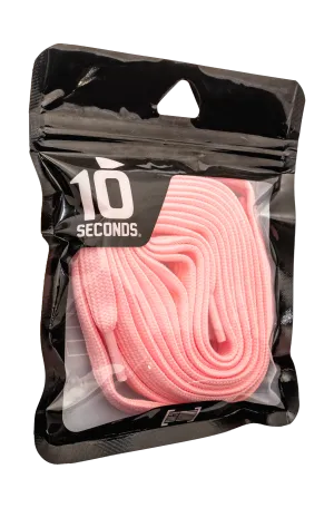 10 Seconds ® Hockey / Skate / Lacrosse Lace | Pink