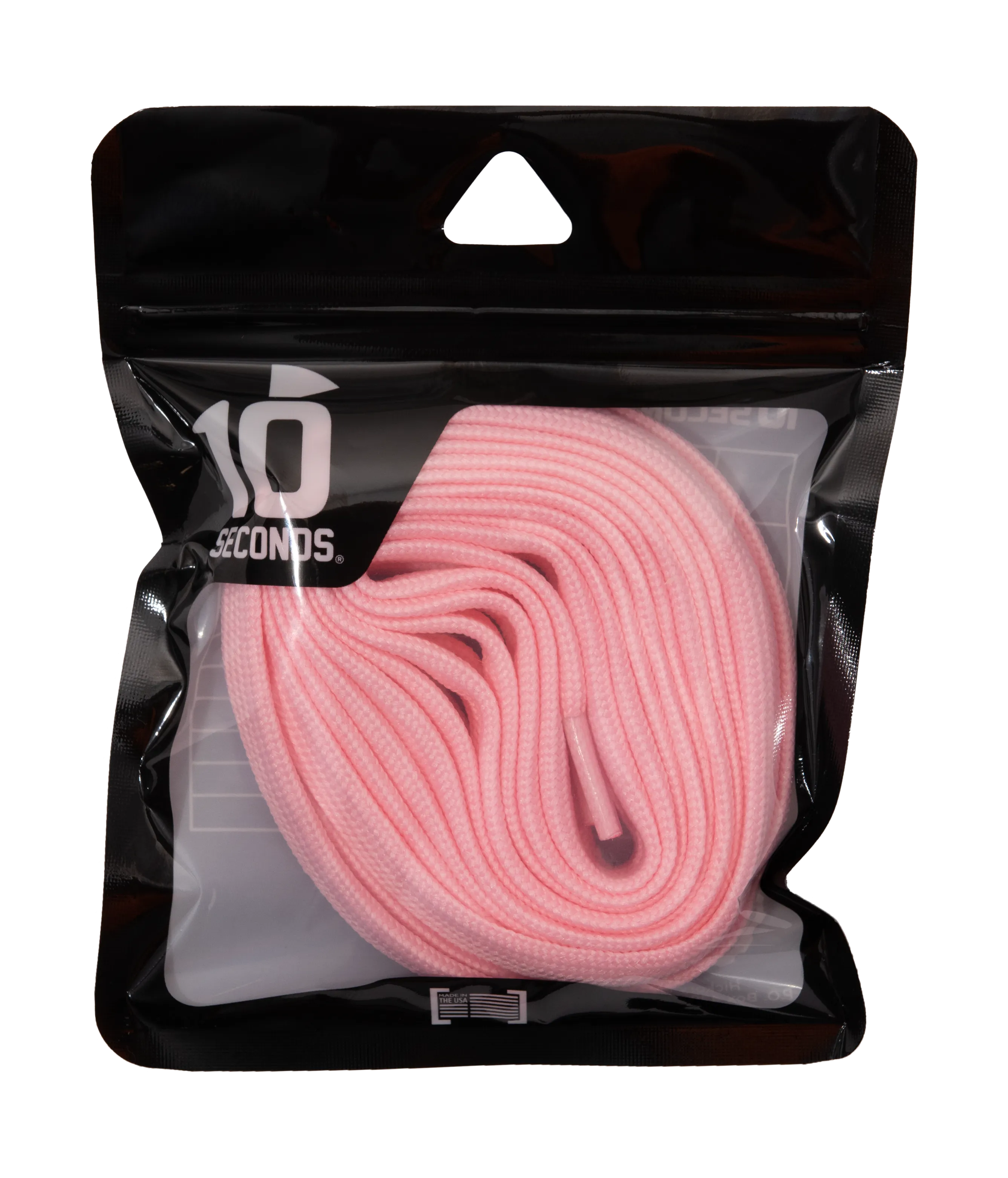 10 Seconds ® Hockey / Skate / Lacrosse Lace | Pink