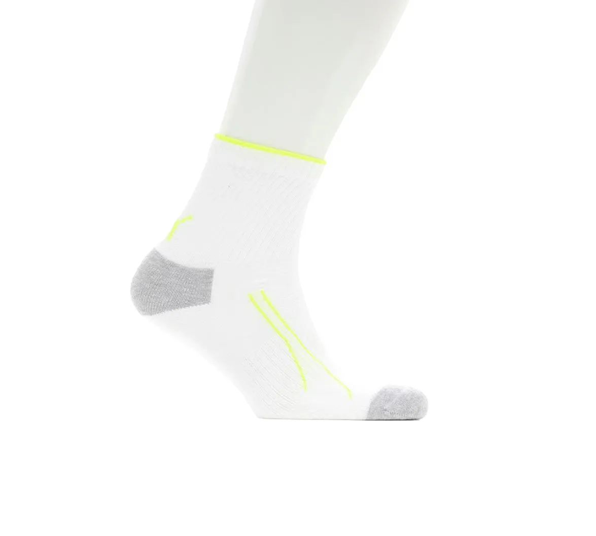 10 x Unisex Puma Performance Training Quarter Crew White Socks