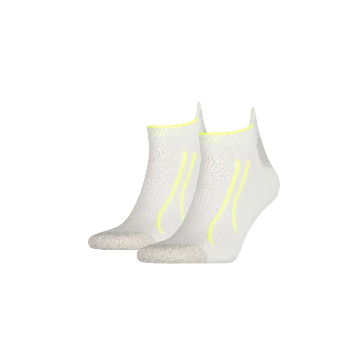 10 x Unisex Puma Performance Training Quarter Crew White Socks