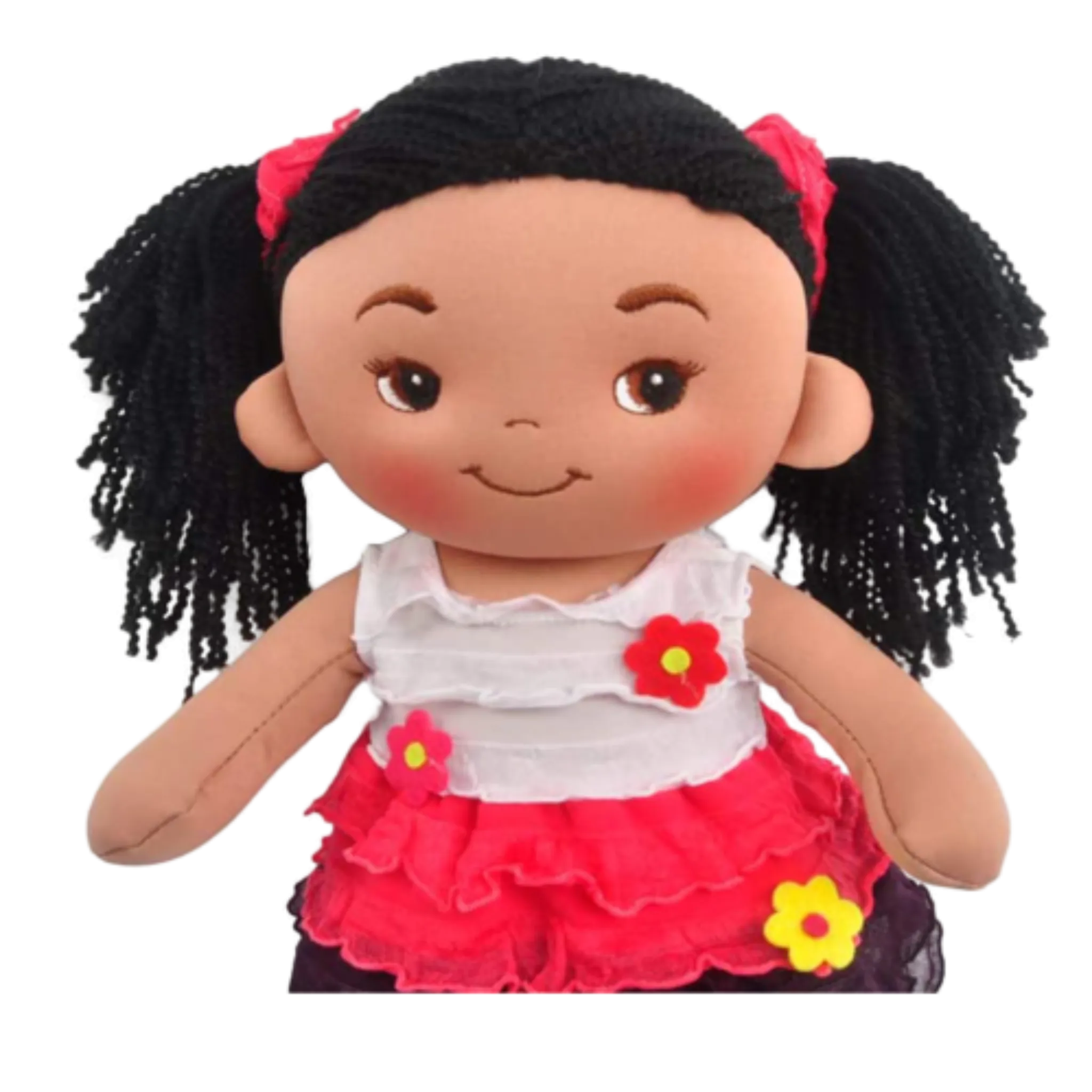 16" Pink Aissa Doll (93701-2)