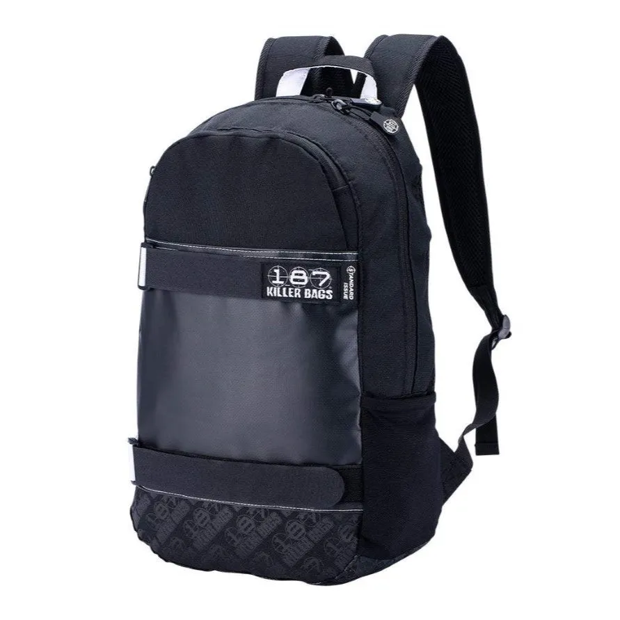 187 Black Skate Backpack