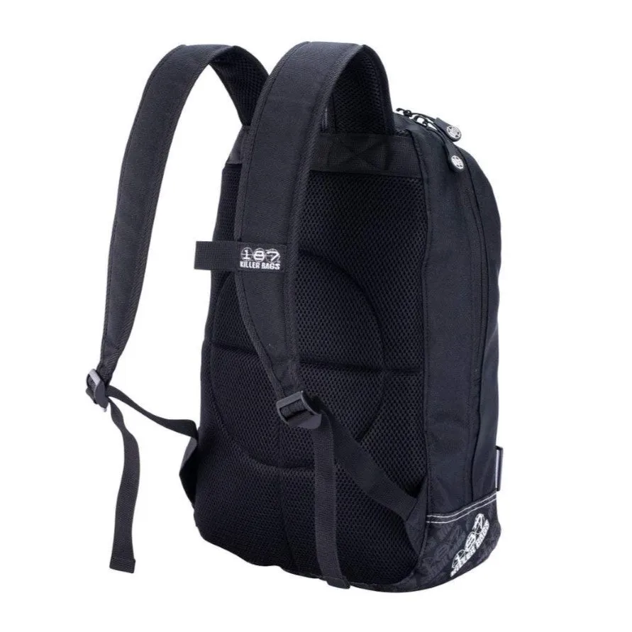 187 Black Skate Backpack