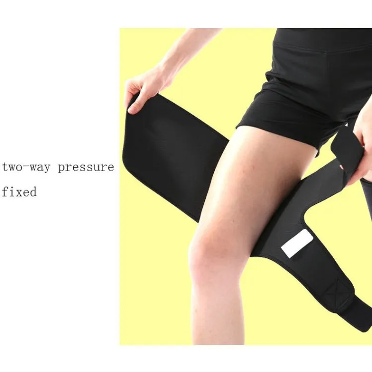 1pair Adhesive Thigh Protector Sports and Fitness Leg Protector, Specification: XL ( 81 x 20cm）