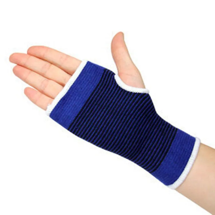 2 PCS High Elastic Sports Protective Palm Sporting Goods(Blue)