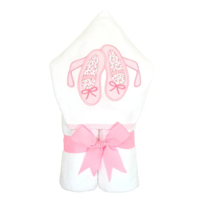 3 Marthas - Pink Ballet Shoes Everykid Towel