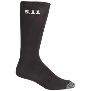 5.11 3-Pack Socks - 9 inch (Black)