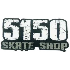 5150 Skate Shop Sticker 5.5” x 2-3/4" Medium