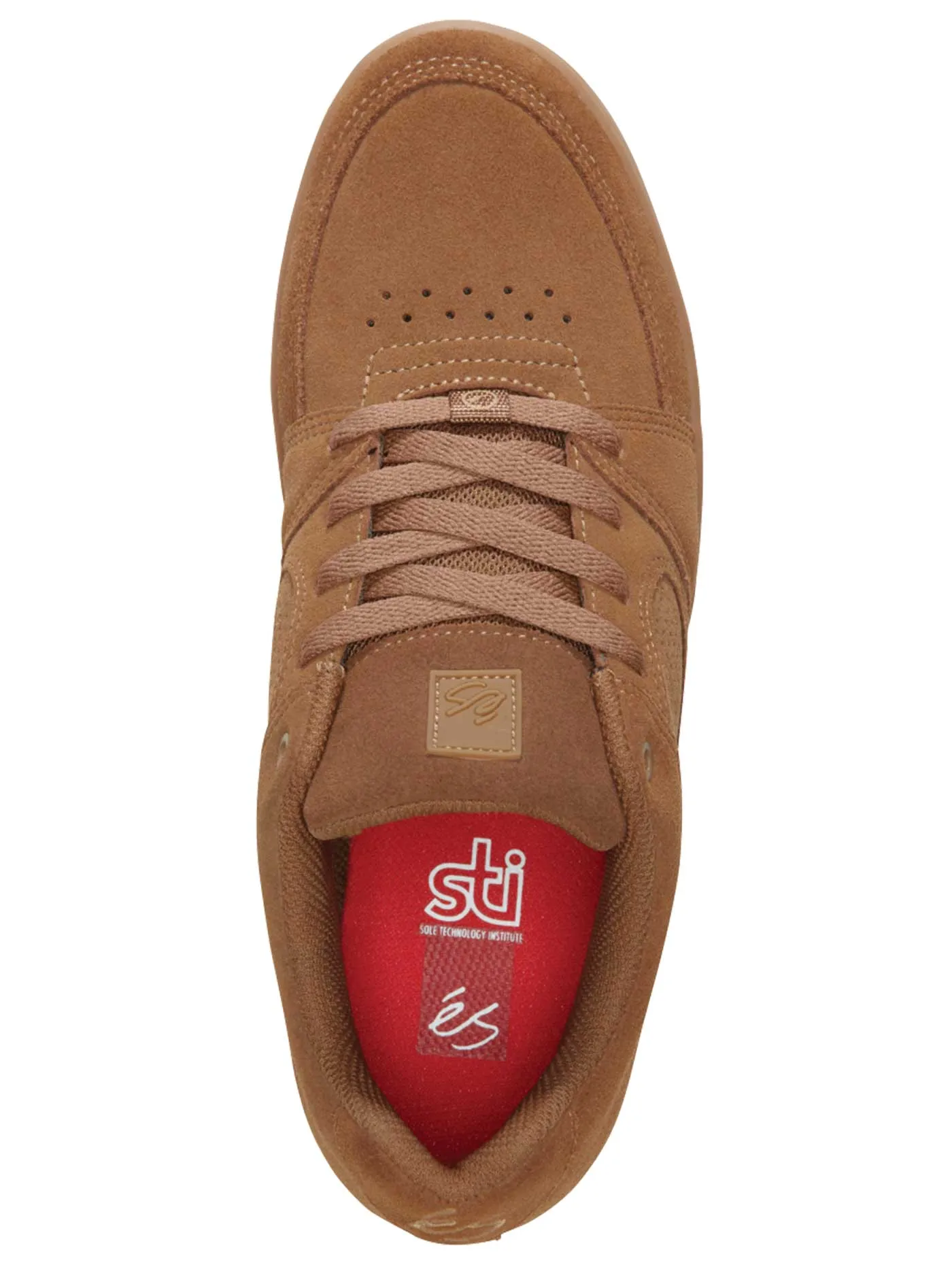 Accel Slim Brown/Gum Shoes