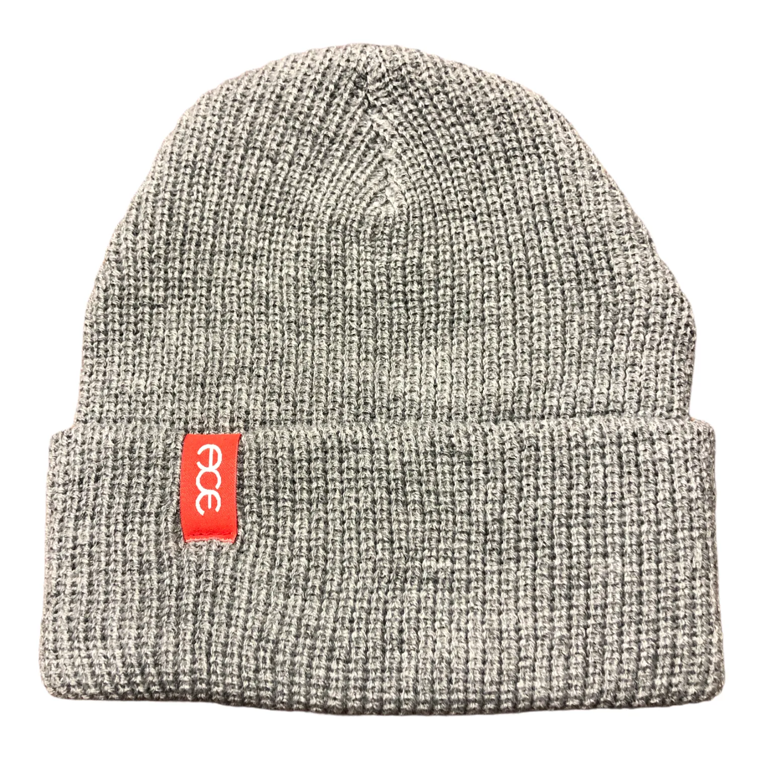 Ace Staple Beanie Heather Grey