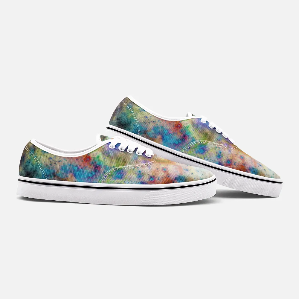 Acquiesce Nightshade Psychedelic Full-Style Skate Shoes