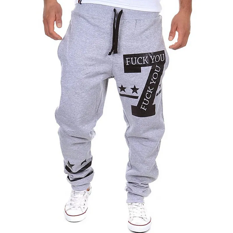 Active Linen/Cotton Blend Men's Joggers with Side Pockets - Versatile and Comfortable Weekend Wear