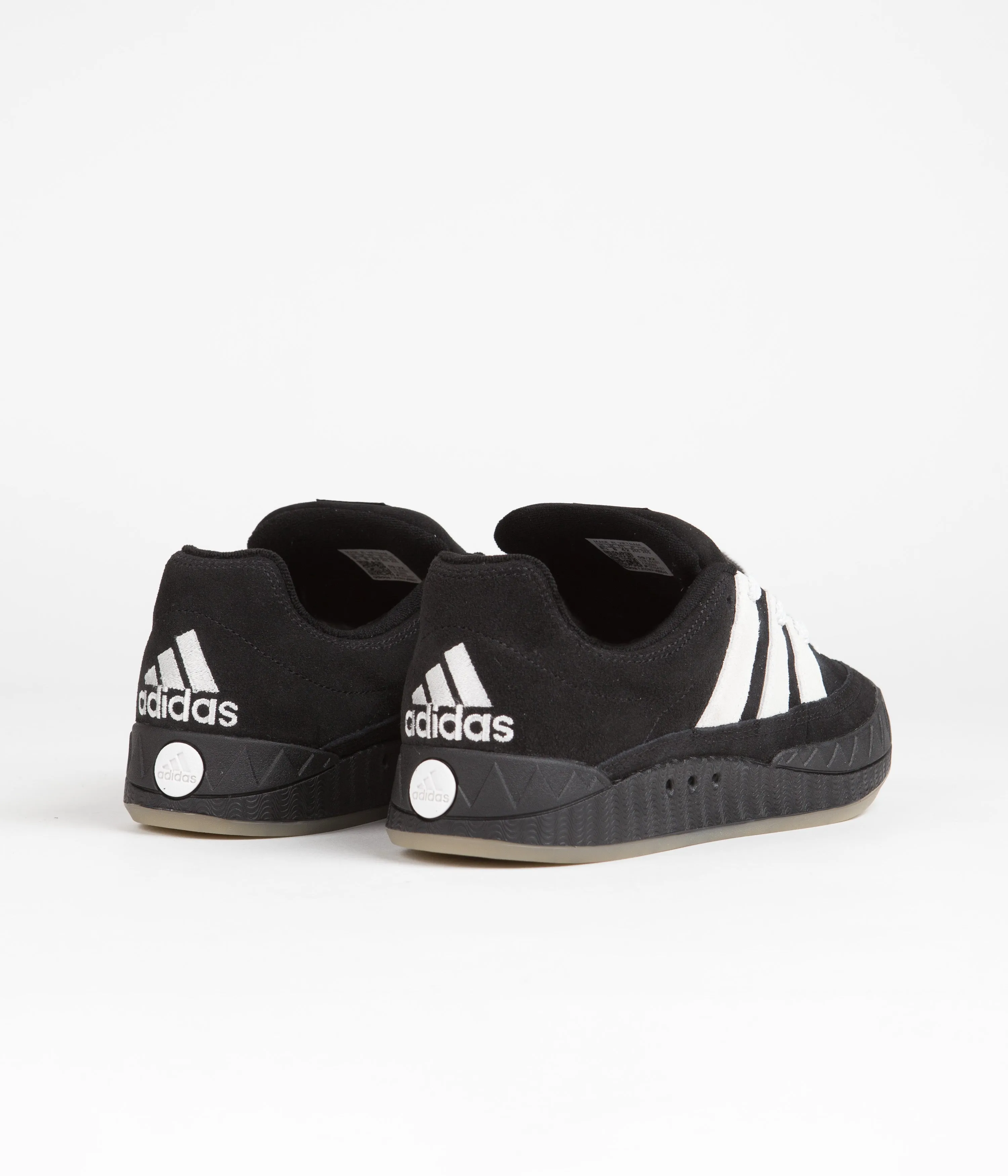 Adidas Adimatic Shoes - Core Black / Crystal White / Gum3