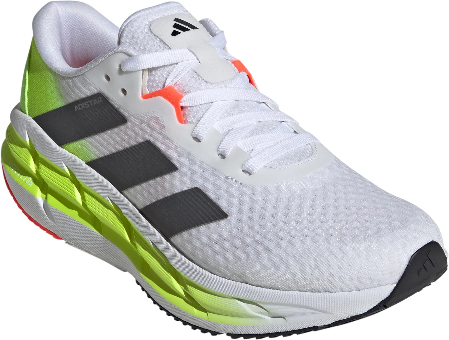 adidas Adistar 3.0 Mens Running Shoes - White