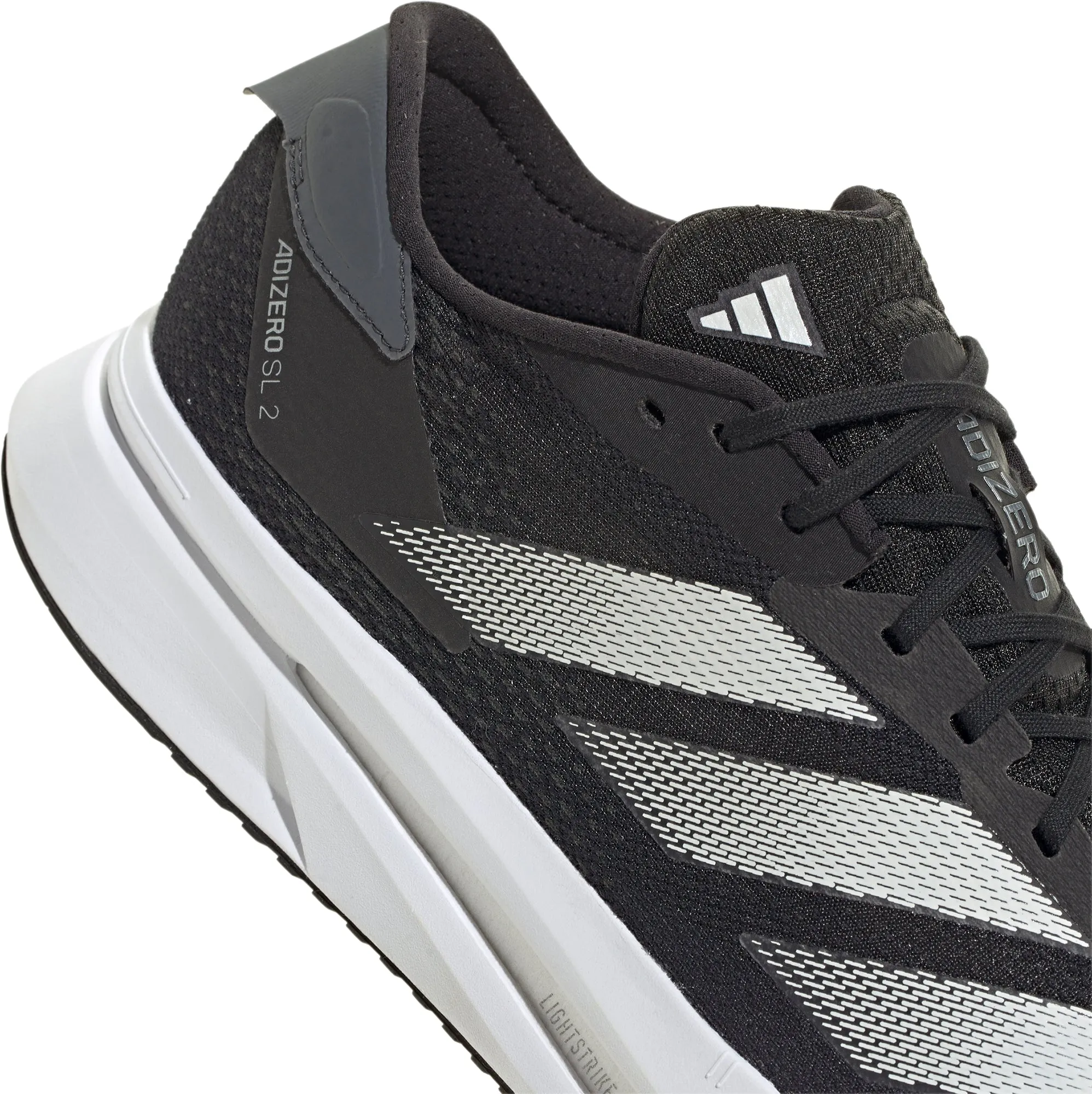 adidas Adizero SL 2 Mens Running Shoes - Black