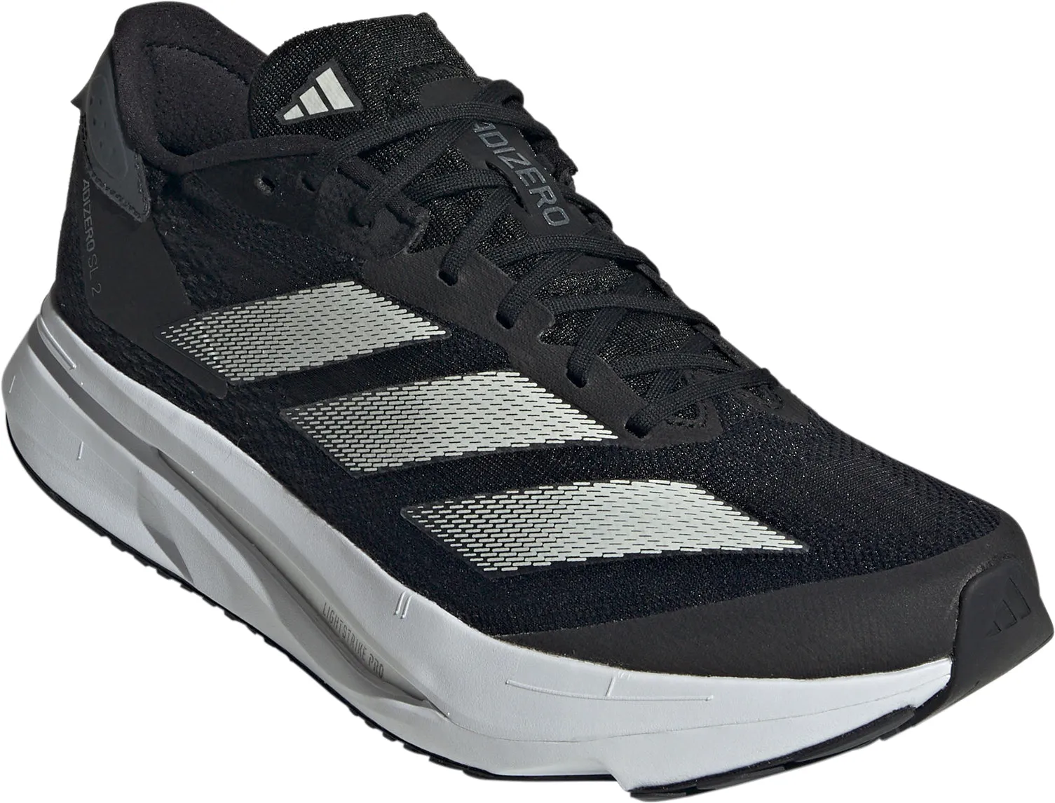 adidas Adizero SL 2 Mens Running Shoes - Black