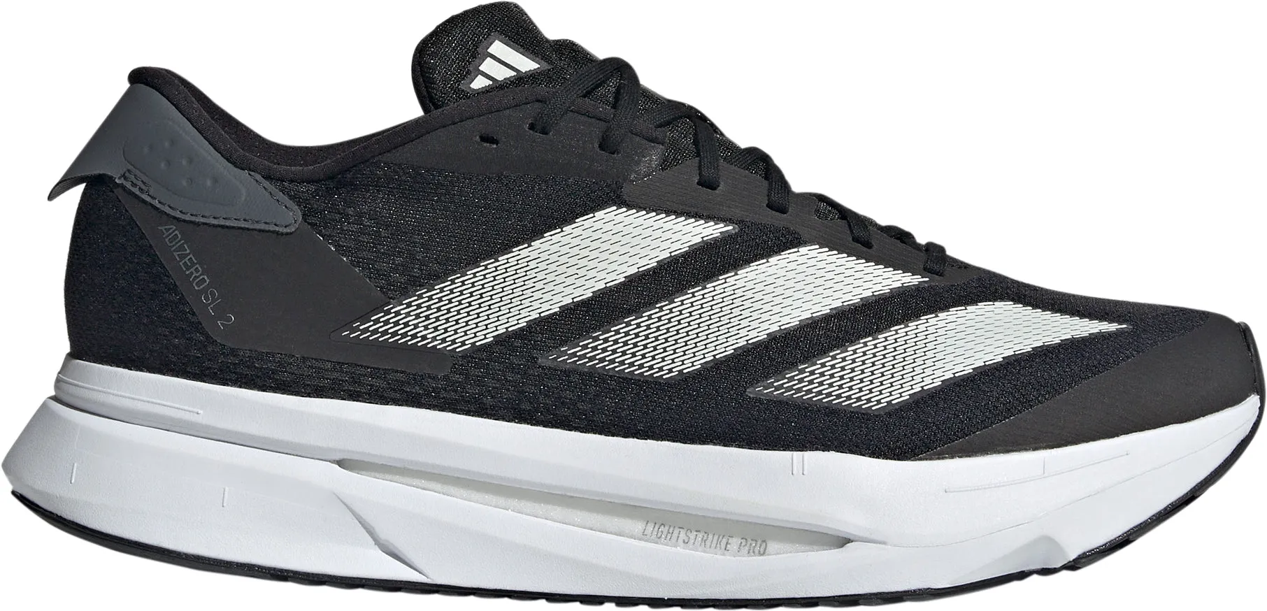 adidas Adizero SL 2 Mens Running Shoes - Black