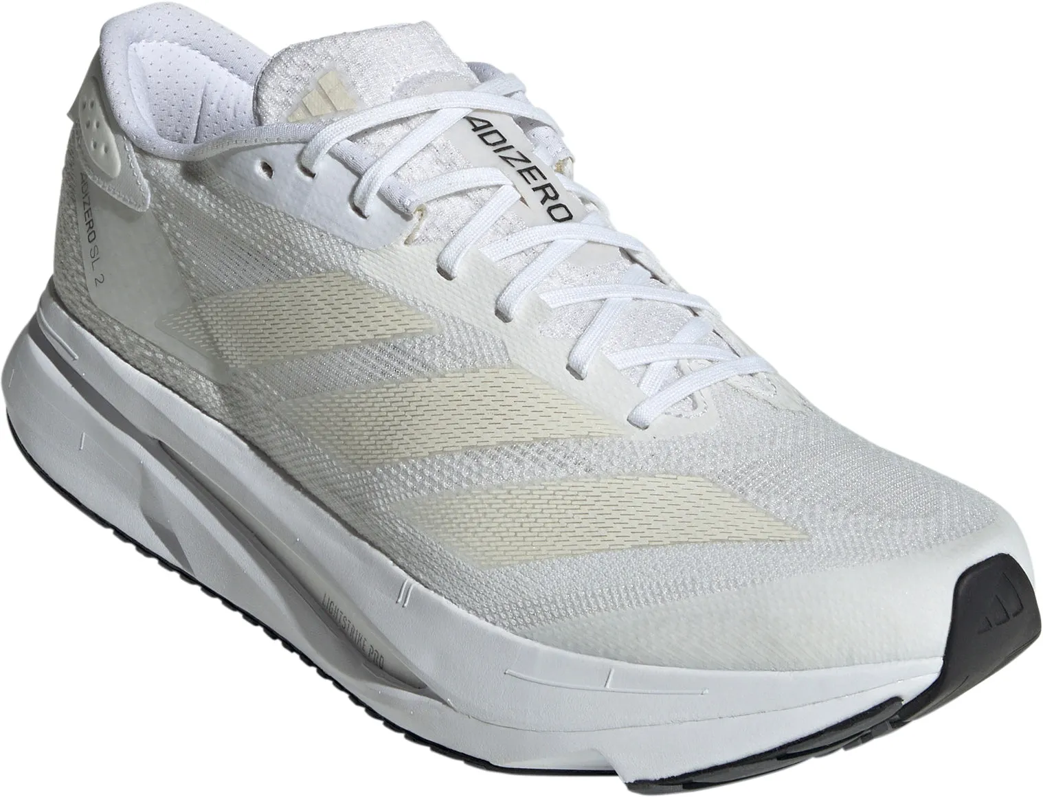 adidas Adizero SL 2 Mens Running Shoes - White