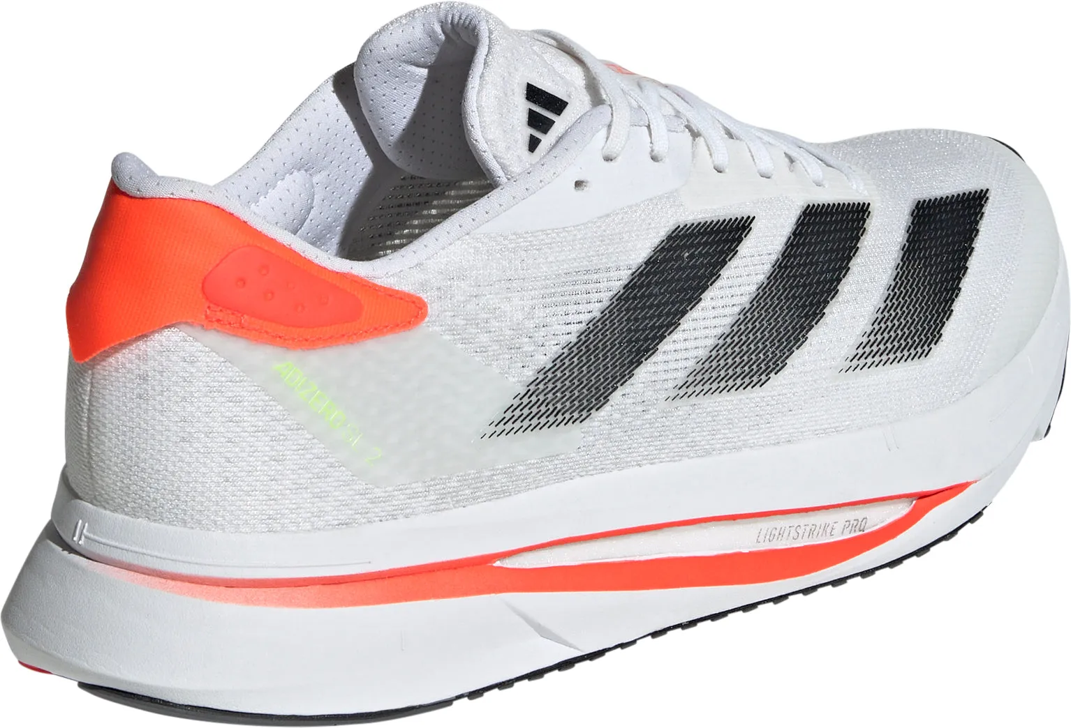 adidas Adizero SL 2 Mens Running Shoes - White