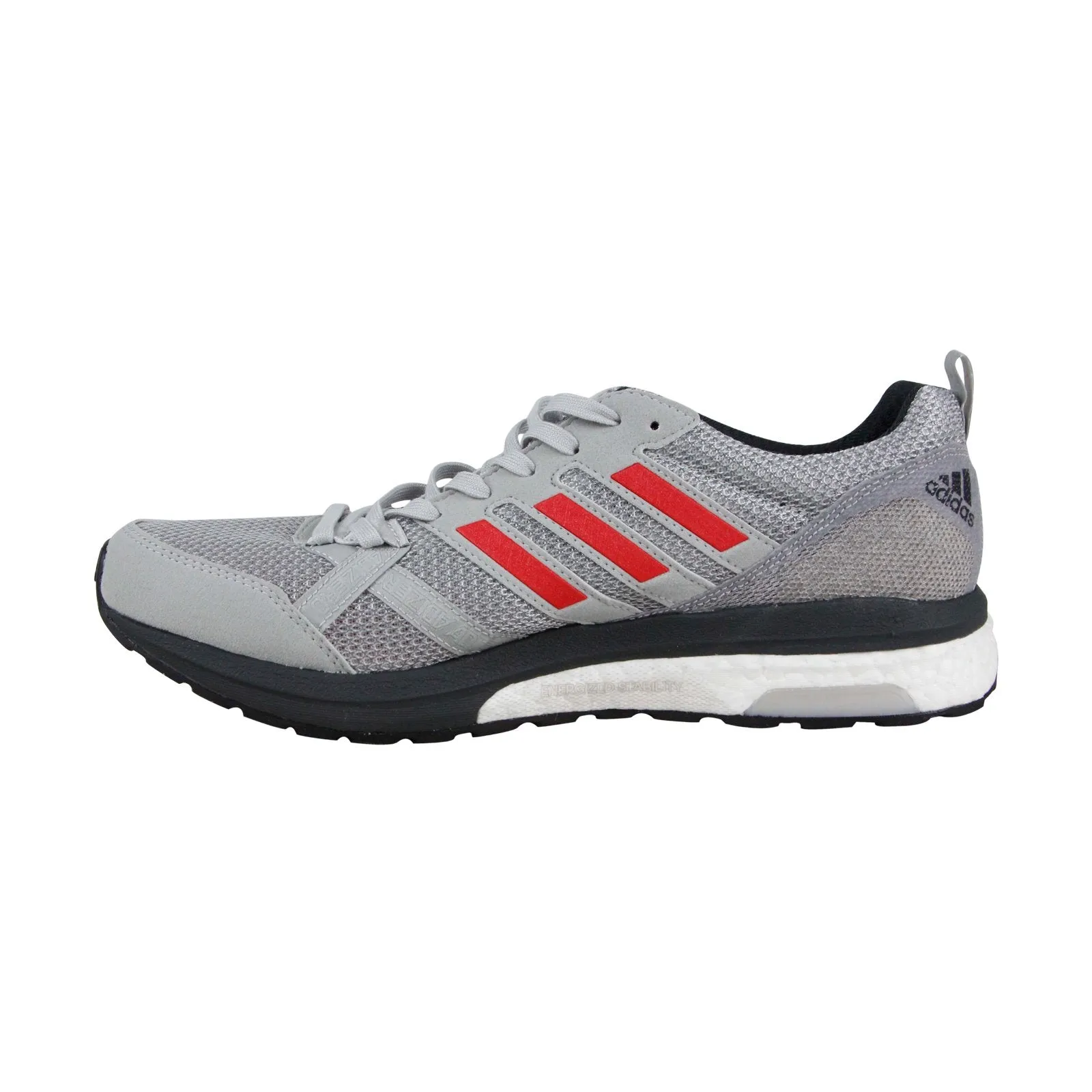 Adidas Adizero Tempo 9 M BB6651 Mens Gray Mesh Athletic Cross Training Shoes