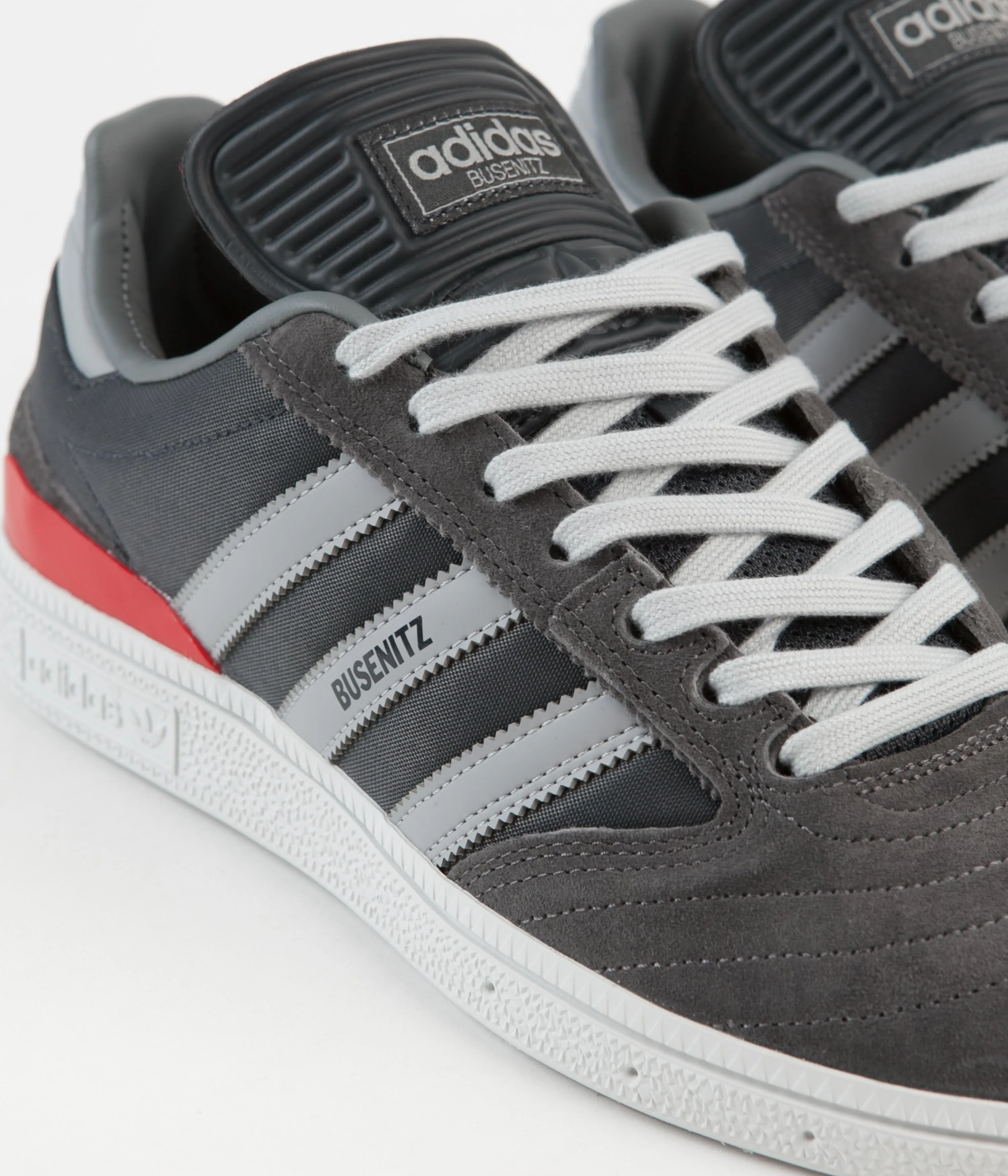 Adidas Busenitz Shoes - Granite / Clear Onix / Dark Grey