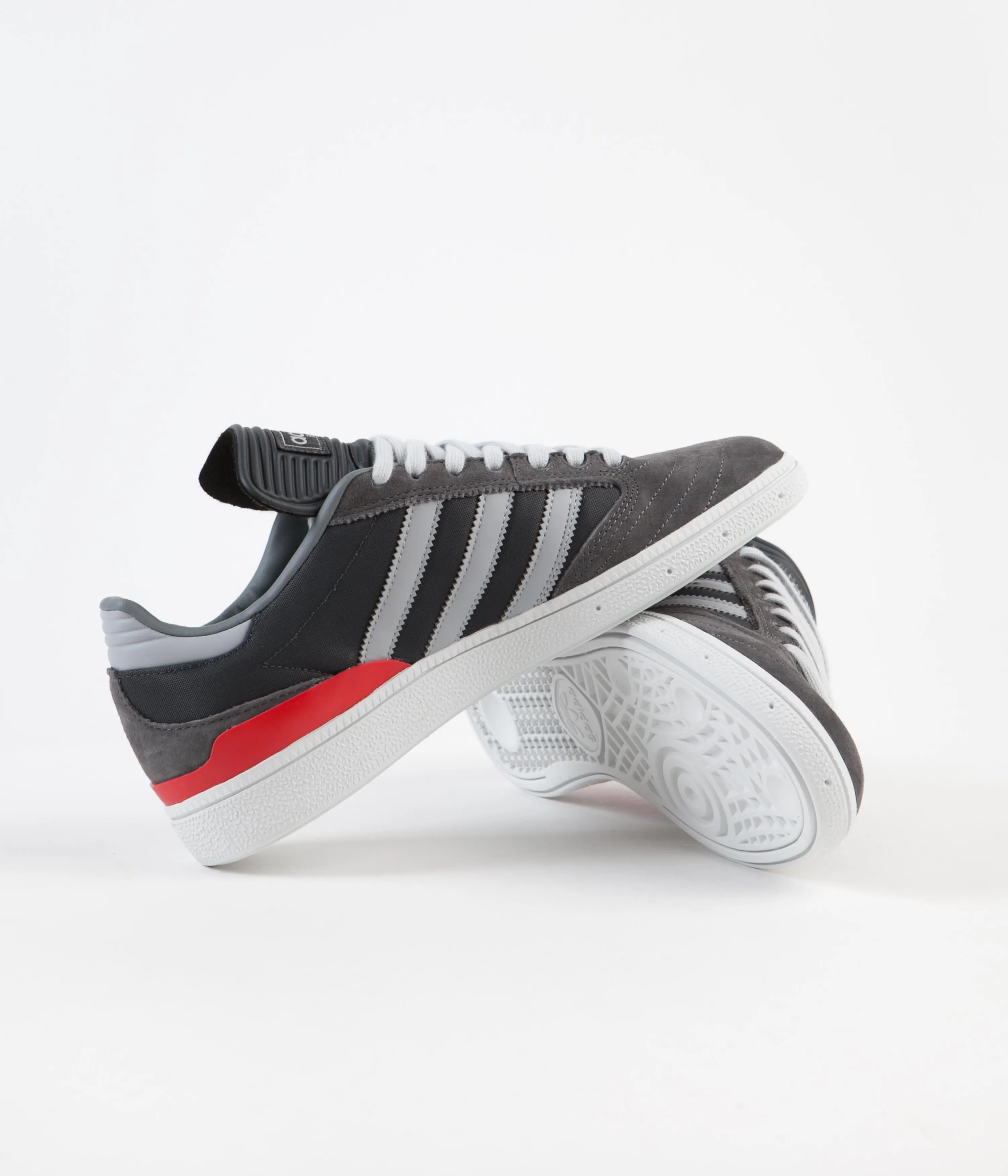 Adidas Busenitz Shoes - Granite / Clear Onix / Dark Grey