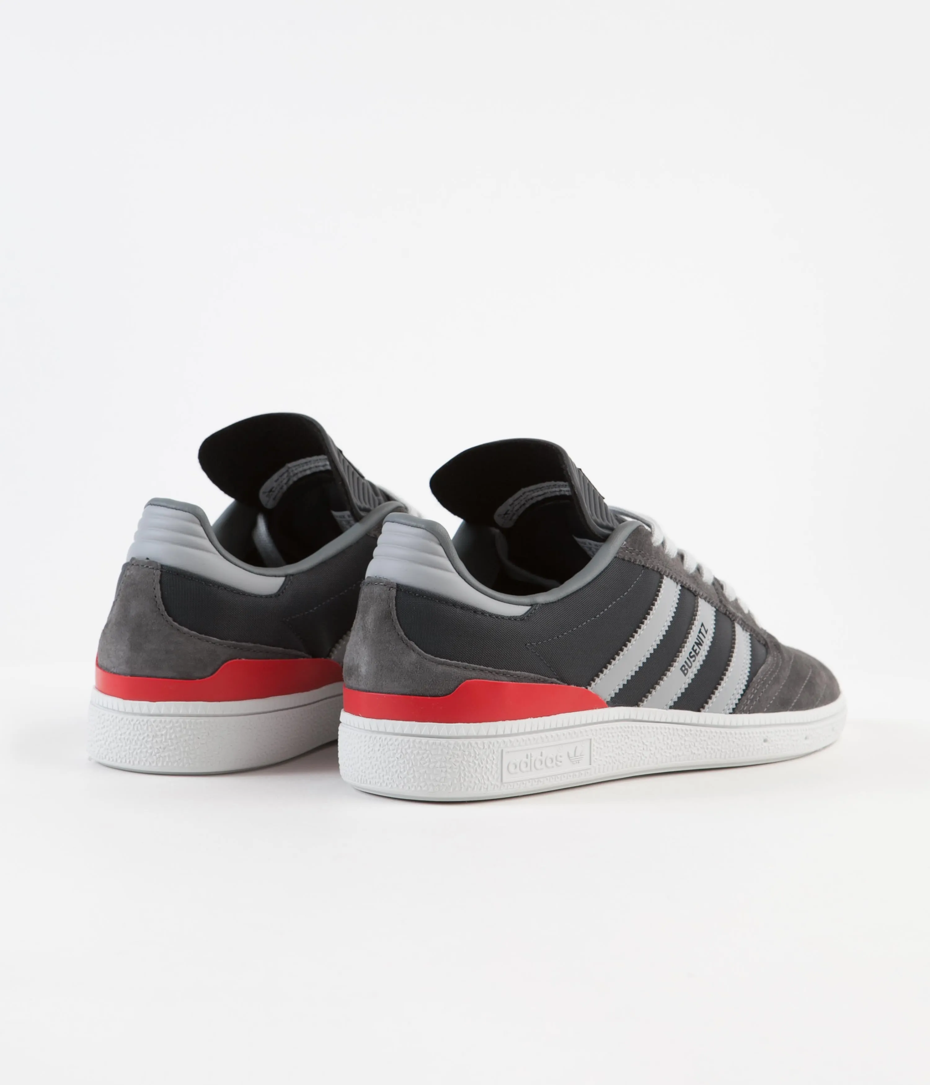 Adidas Busenitz Shoes - Granite / Clear Onix / Dark Grey