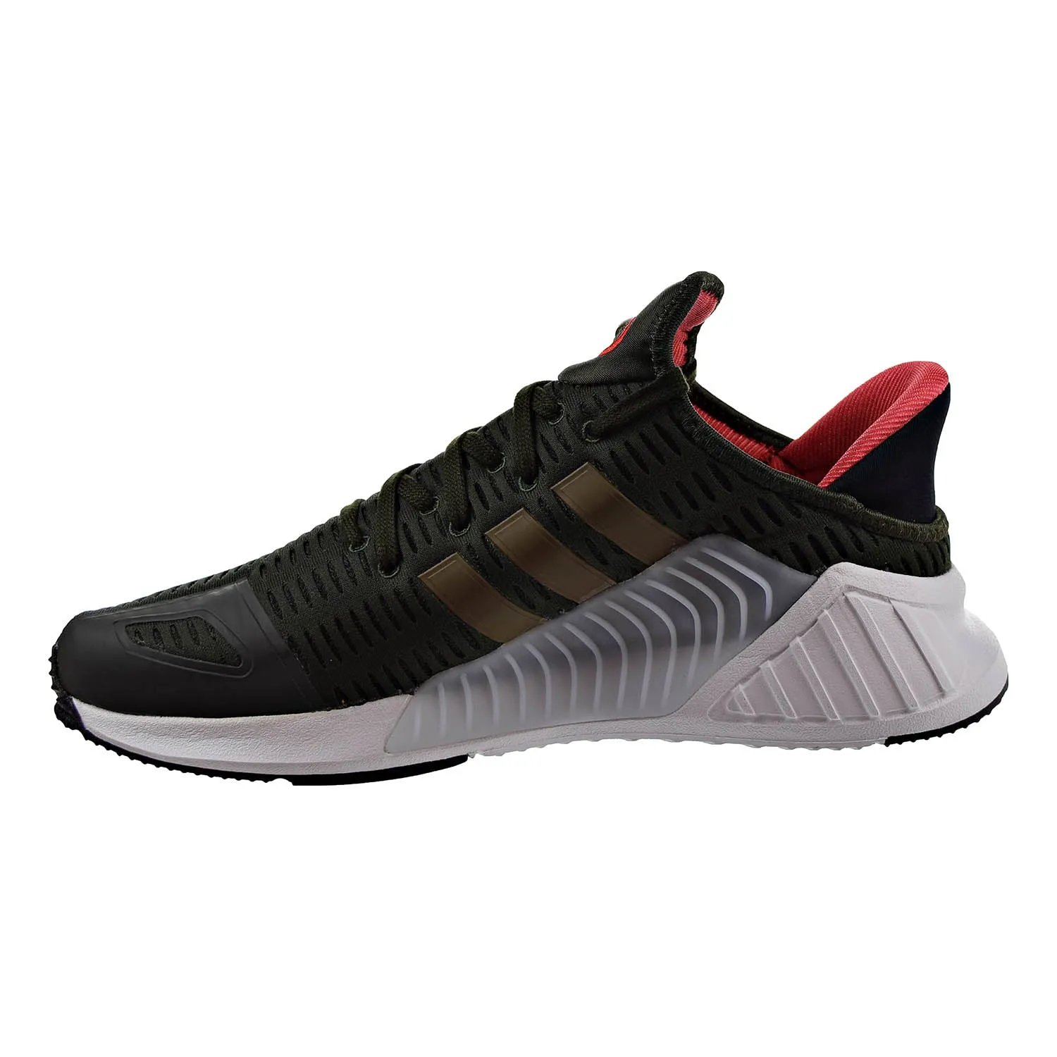 Adidas Climacool 02/17 Mens Shoes Night Cargo/Trace Olive/White