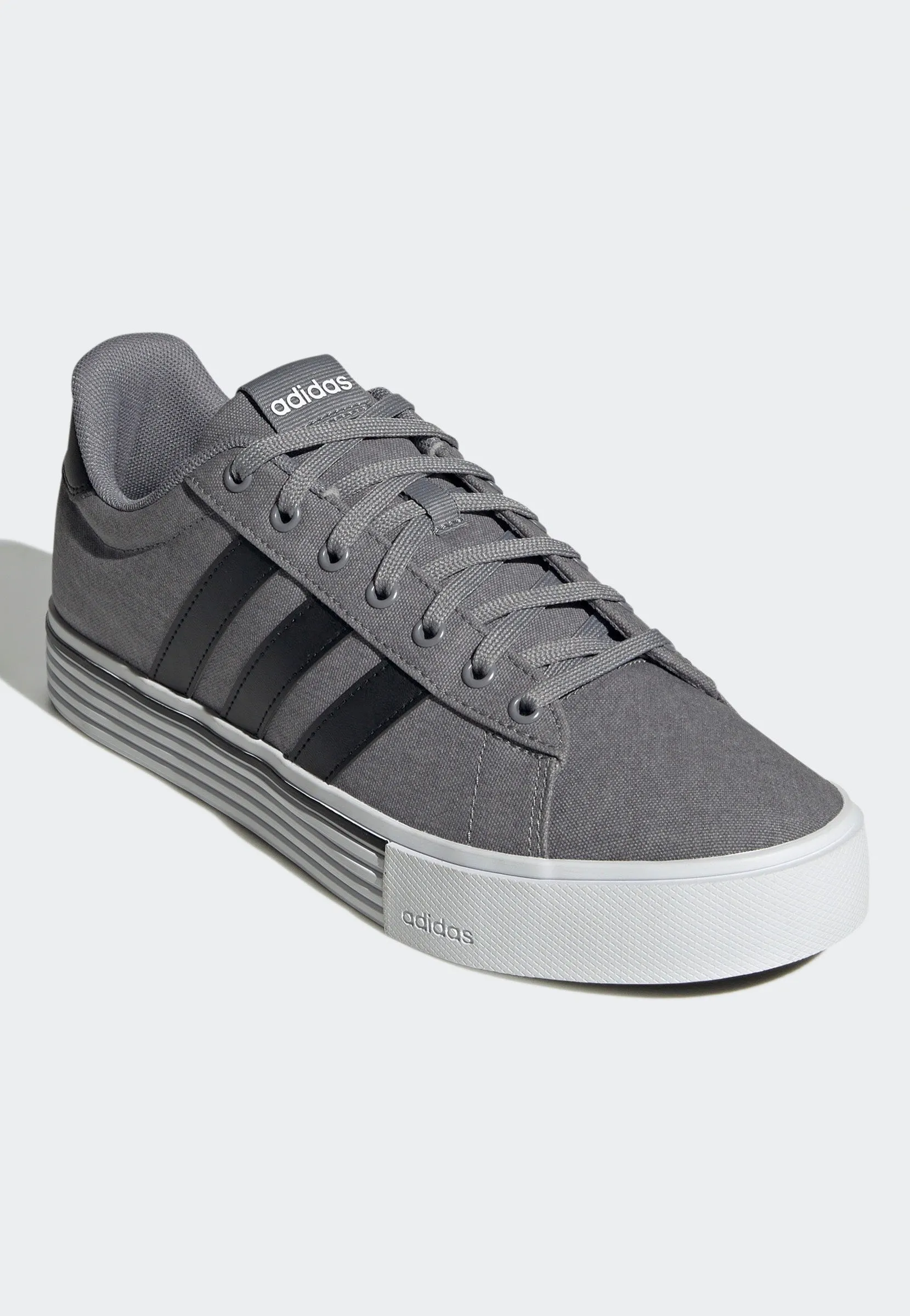 Adidas - Daily 4.0 Grey/Cblack/Ftwwht - Shoes