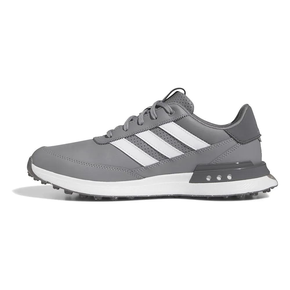 adidas Golf S2G 24 Leather Spikeless Golf Shoes Men's Shoes Footwear White/Collegiate Navy/Off-White