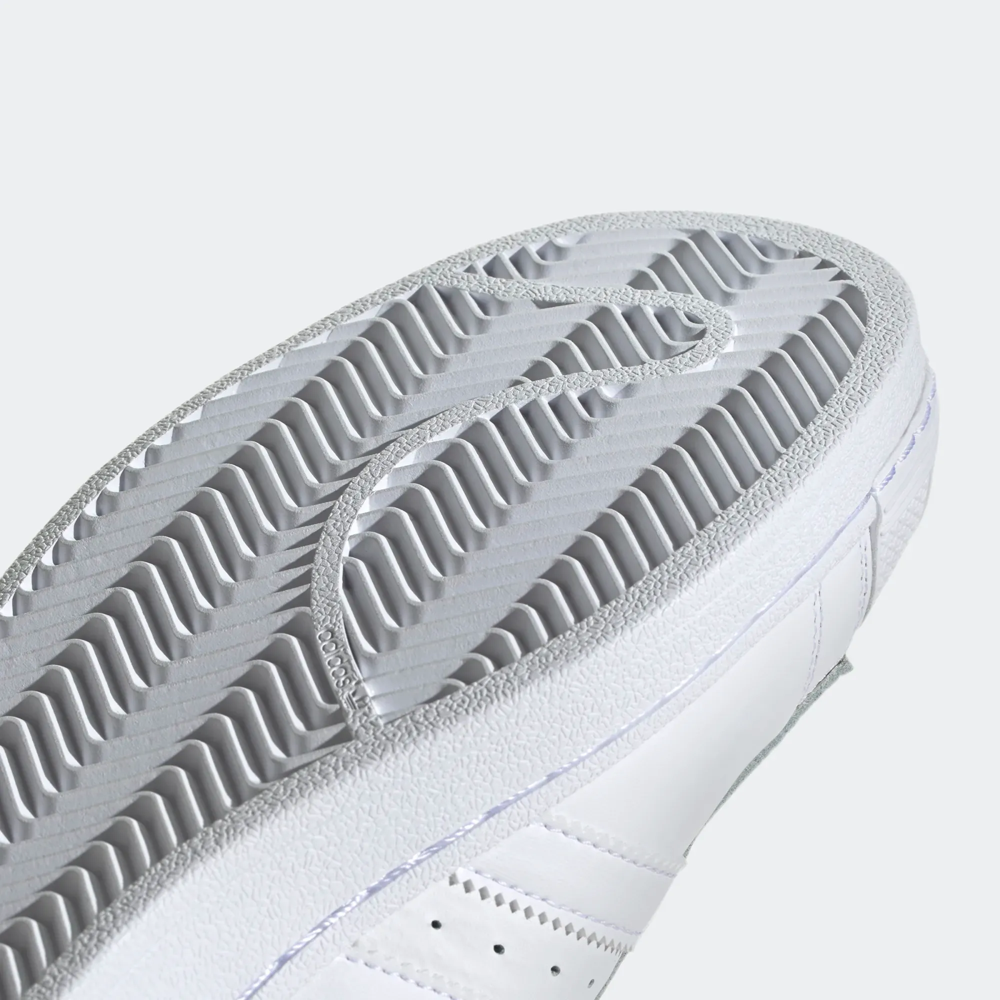 Adidas Men's Superstar Foundation Shoes - All White