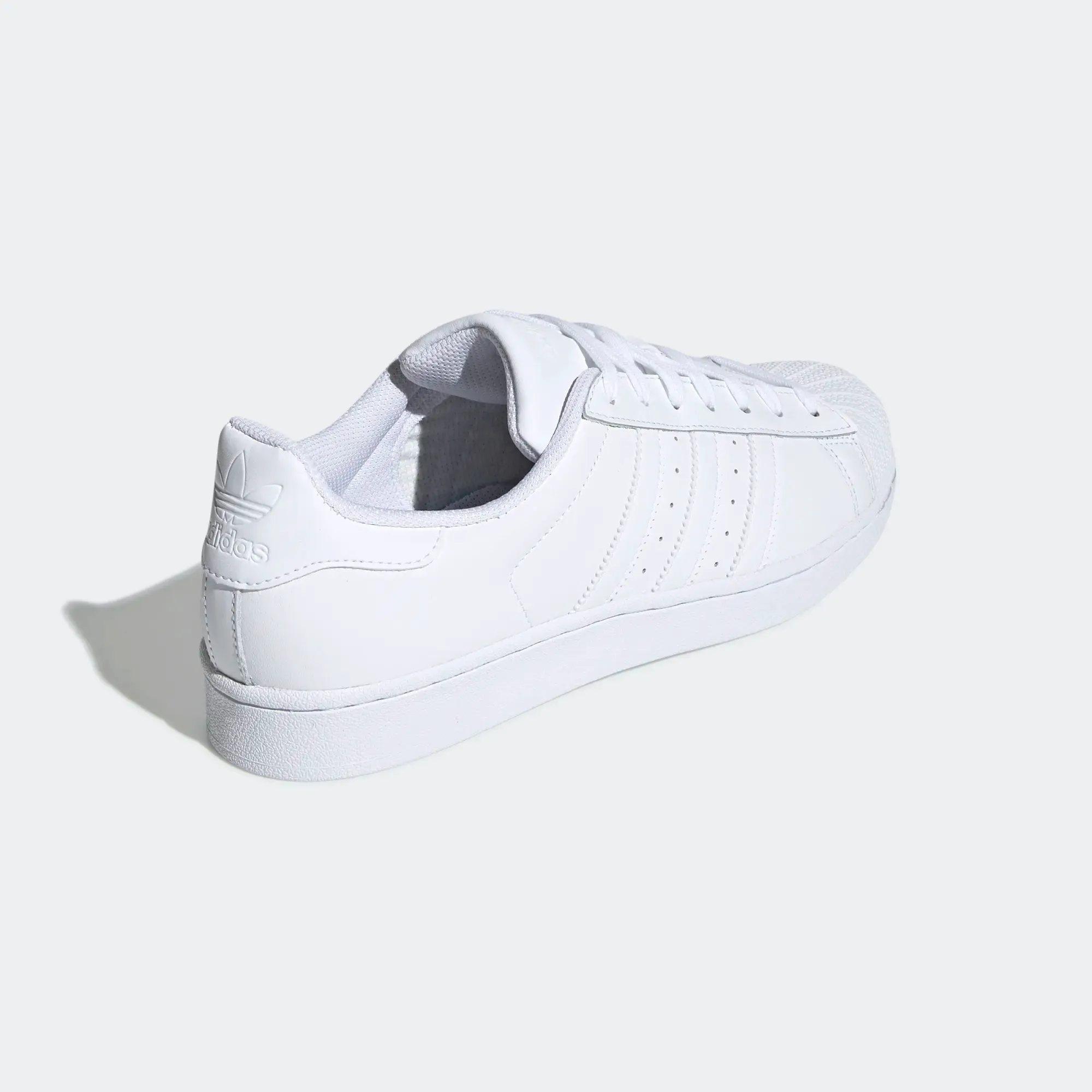 Adidas Men's Superstar Foundation Shoes - All White