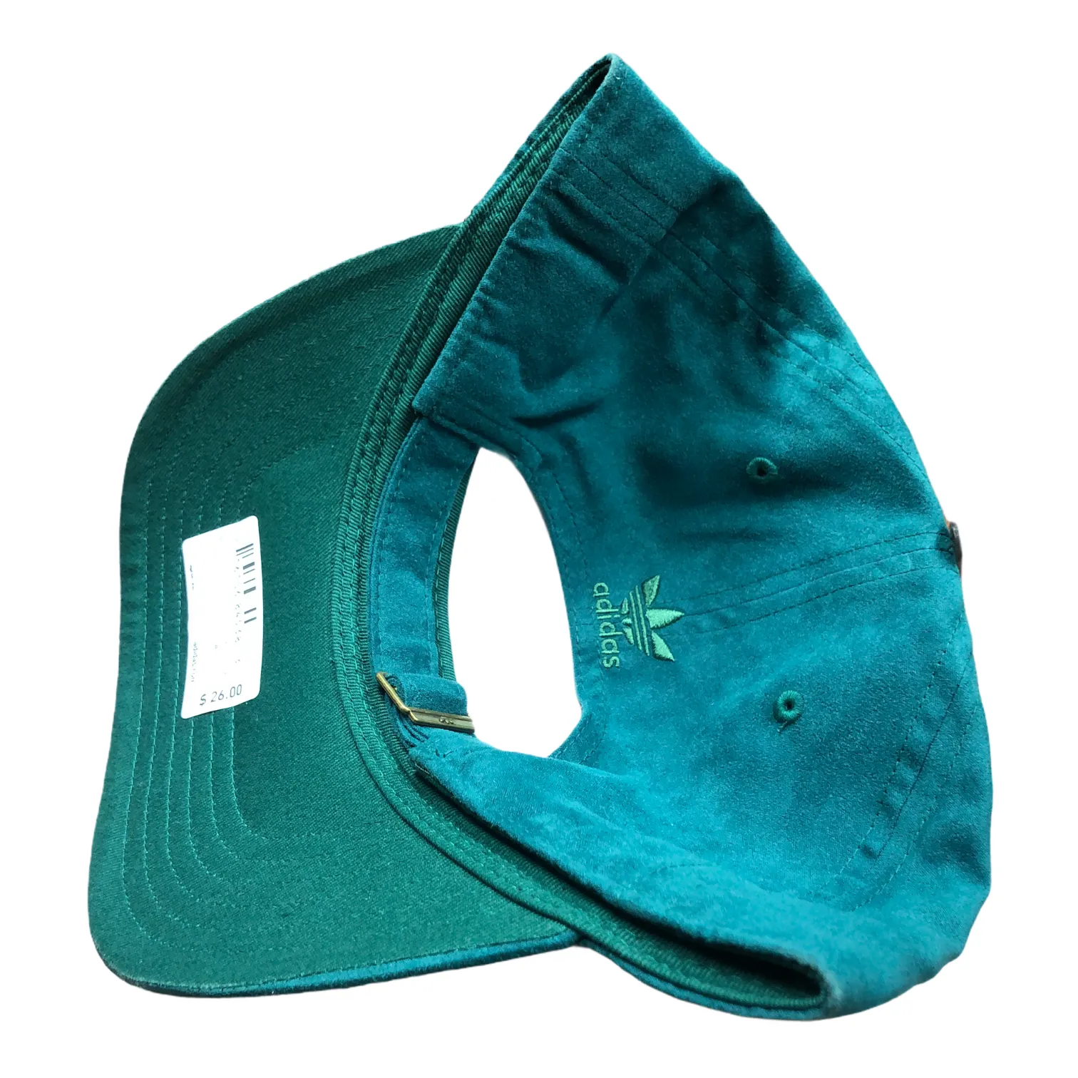 Adidas Ori Relaxed Plus Strapback Collegiate Green