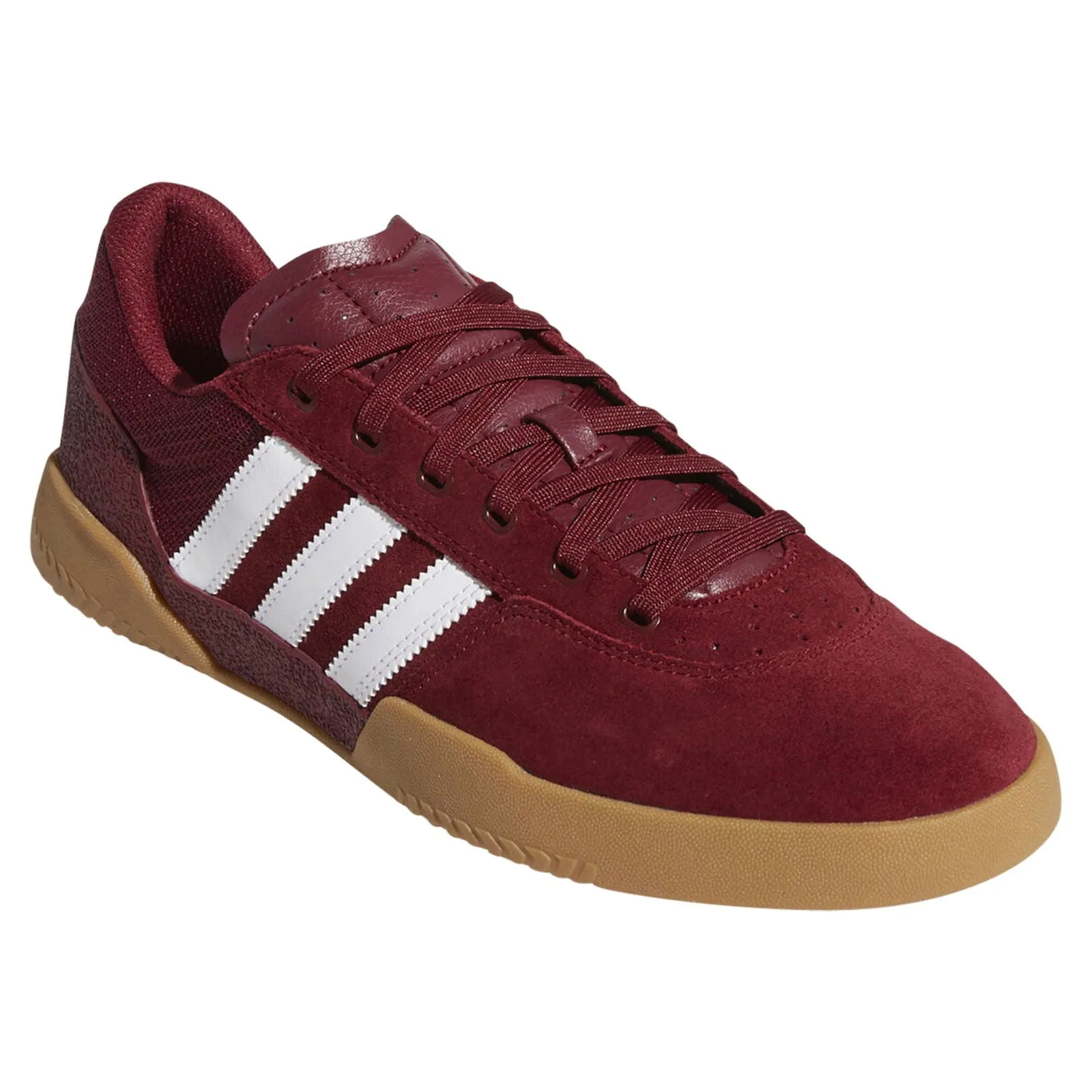 adidas Originals City Cup Shoes - Burgundy