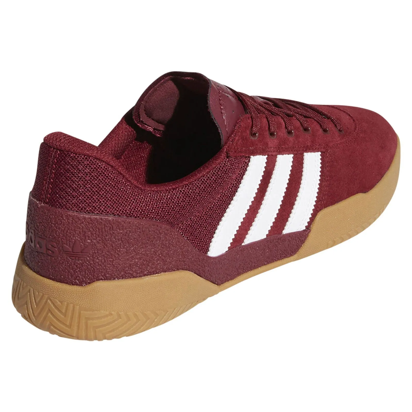 adidas Originals City Cup Shoes - Burgundy