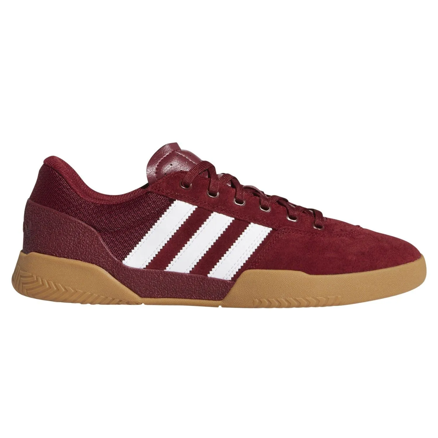 adidas Originals City Cup Shoes - Burgundy