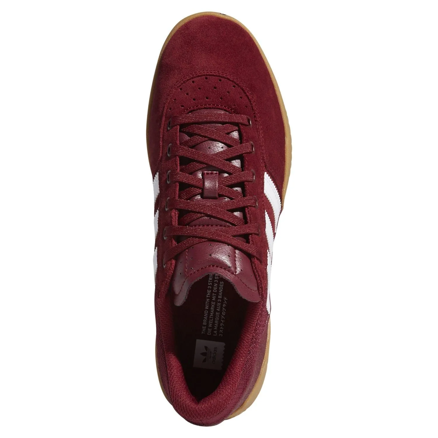 adidas Originals City Cup Shoes - Burgundy