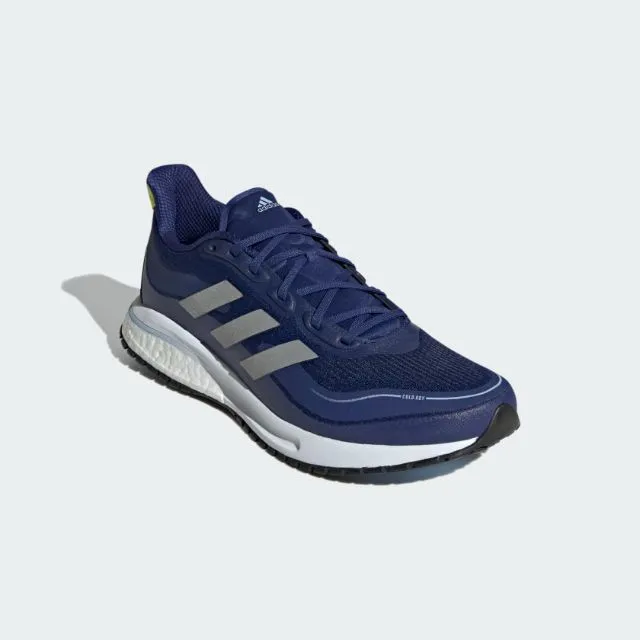 Adidas Supernova Cold.Rdy Men Running Shoes Blue/Silver