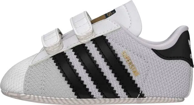 Adidas Superstar Crib Crib-Boys Originals Shoes White/Black S79916