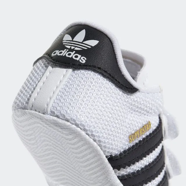 Adidas Superstar Crib Crib-Boys Originals Shoes White/Black S79916