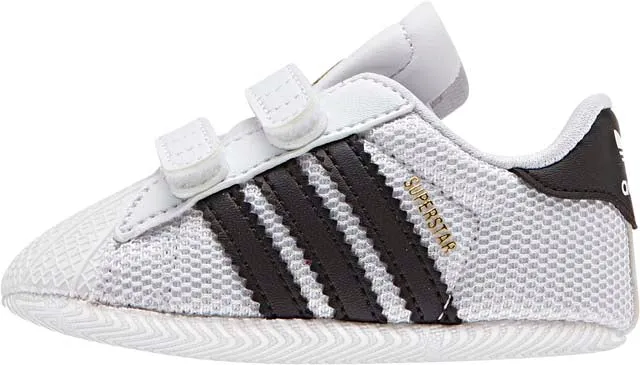 Adidas Superstar Crib Crib-Boys Originals Shoes White/Black S79916