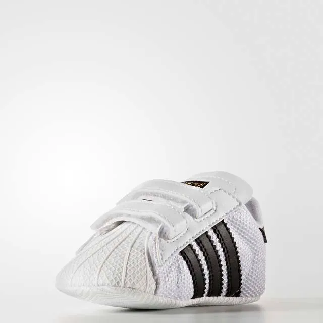 Adidas Superstar Crib Crib-Boys Originals Shoes White/Black S79916