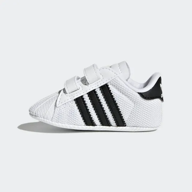 Adidas Superstar Crib Crib-Boys Originals Shoes White/Black S79916