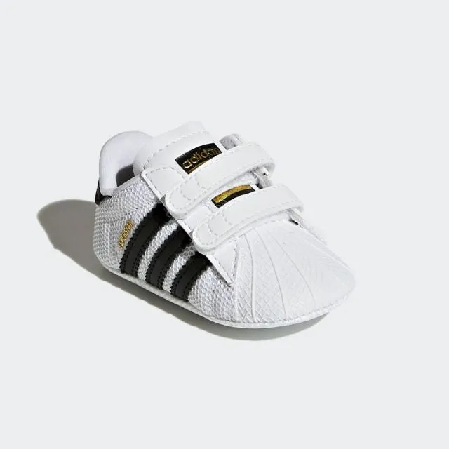 Adidas Superstar Crib Crib-Boys Originals Shoes White/Black S79916