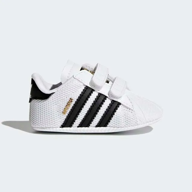 Adidas Superstar Crib Crib-Boys Originals Shoes White/Black S79916