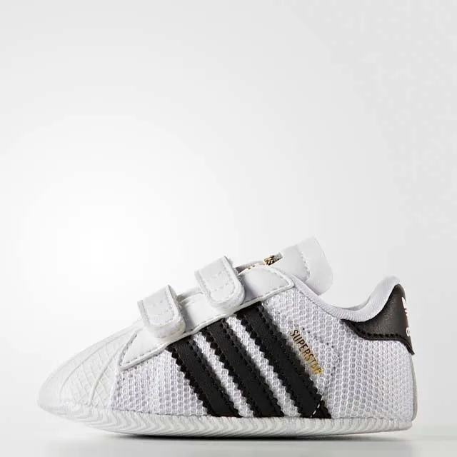 Adidas Superstar Crib Crib-Boys Originals Shoes White/Black S79916