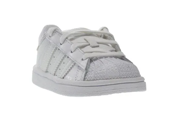 Adidas Superstar Foundation I Baby Toddlers Shoes Running White Ftw