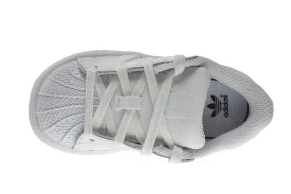 Adidas Superstar Foundation I Baby Toddlers Shoes Running White Ftw