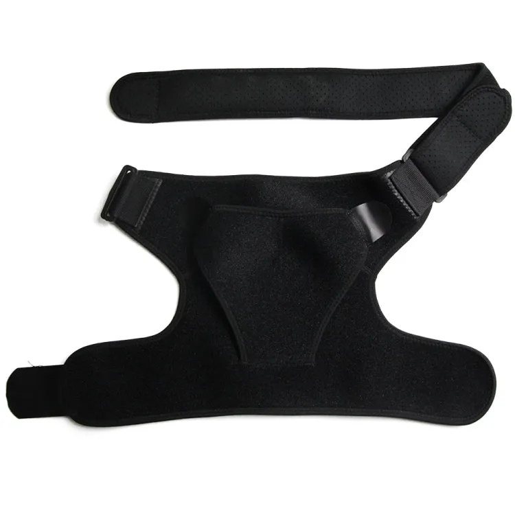 Adjustable Shoulder Strap Sports Straps Shoulder Protection Anti-scratch Shoulder Strap(Black)